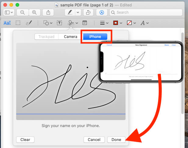 \ How to Add Signature to PDF Using Preview On Mac