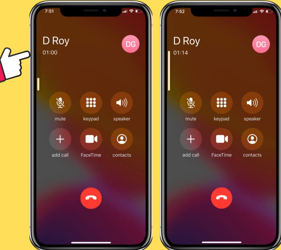 Increase Call Volume During Call on iPhone 11 (Pro Max)