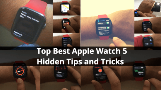 Top Best Apple Watch 5 Hidden Tips and Tricks