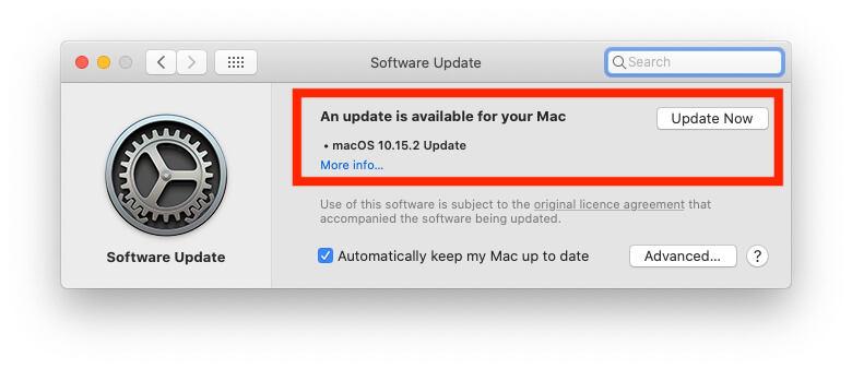 Software Update Beta to Public macOS install on Mac