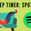 Turn on or Turn off Sleep Timer on Spotify iPhone app