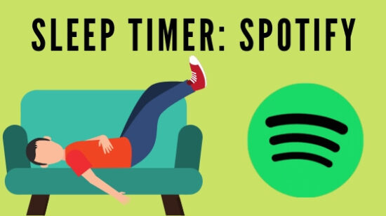 Turn on or Turn off Sleep Timer on Spotify iPhone app