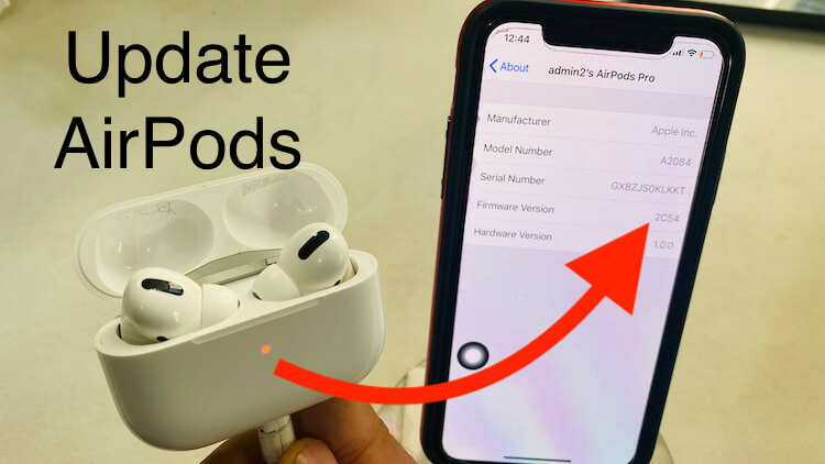 Update Your AirPods Pro and Check Firmware Version on iPhone