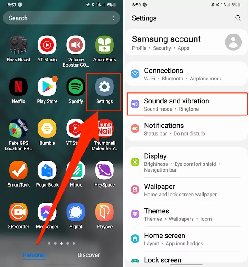 sounds-and-vibration-option-on-android