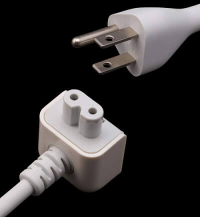  LEAGY Power Adapter Extension Wall Cord Cable