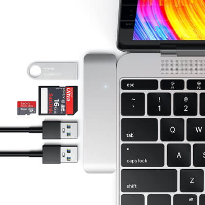 Satechi USB-C Hub MacBook Pro 2019