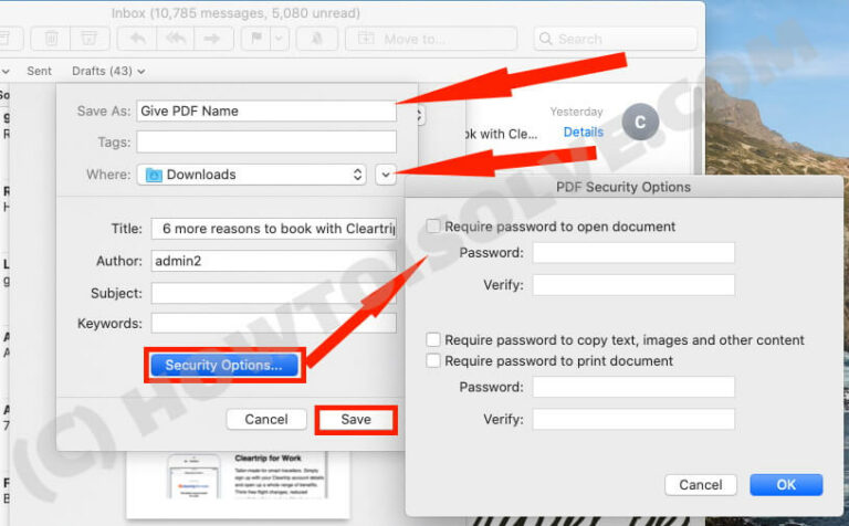 Mail Pdf How to Convert Mail to PDF on Mac from Apple Mail App and Gmail Browser