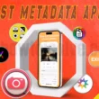 best photo metadata apps for iphone