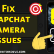 Fix Snapchat Camera Issues on iPhone and Android