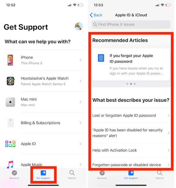 How To Set Up An Apple Genius Bar Appointment On Iphone Mac 22