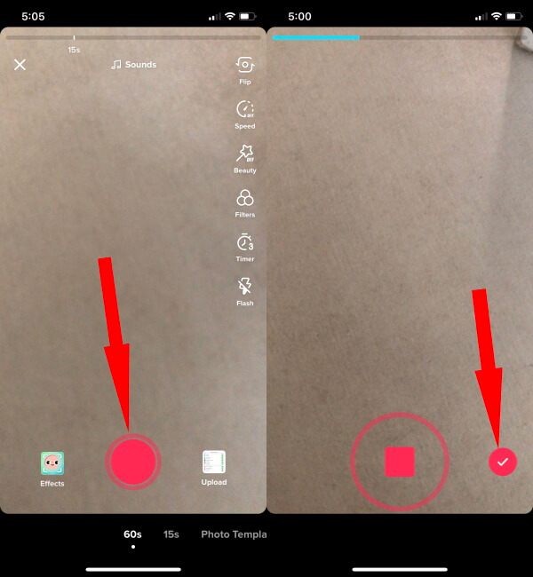 How To Make Tiktok Videos Longer Than 60 Seconds On Iphone 2021