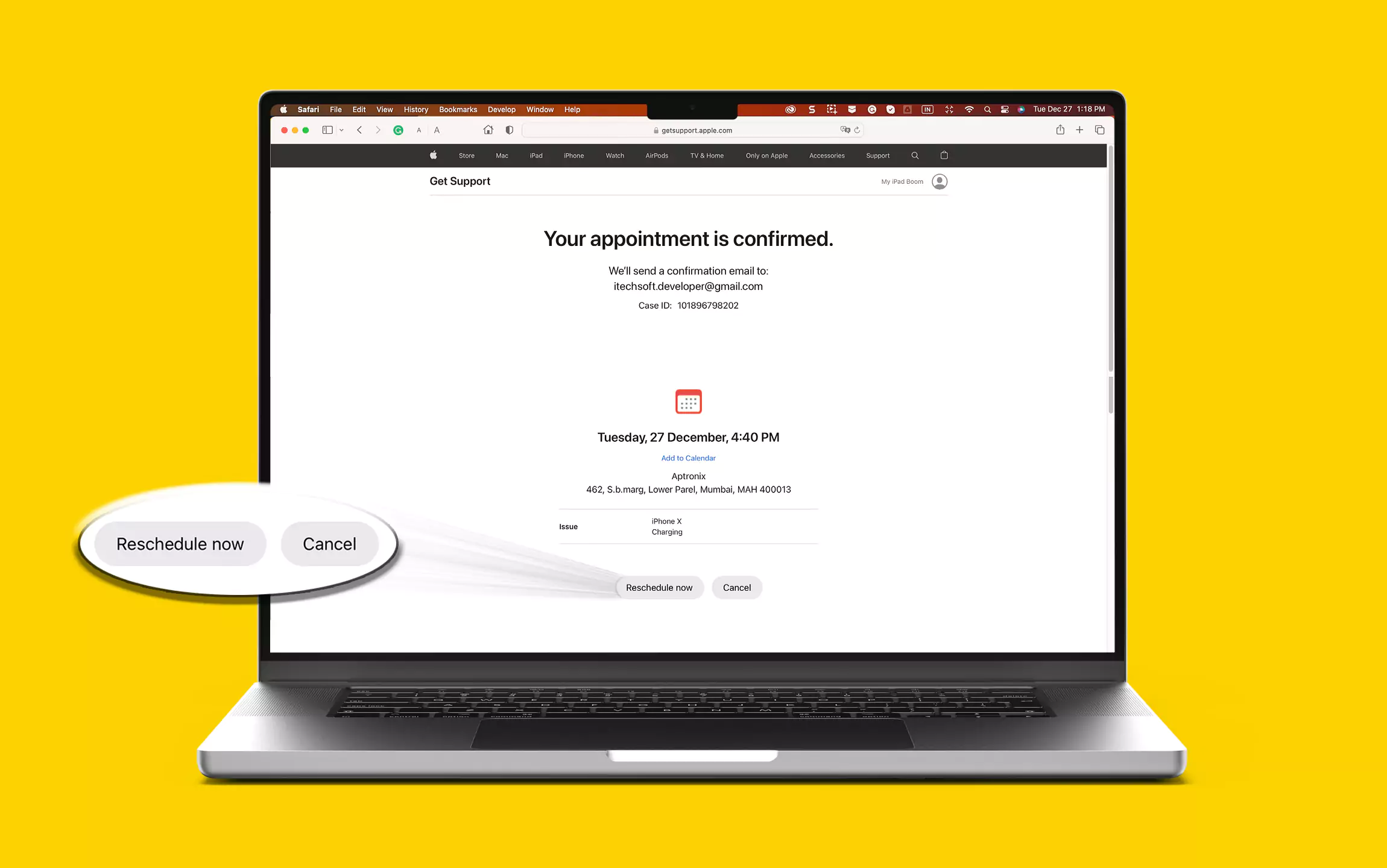 how-to-make-genius-bar-appointment & reschedule-cancel