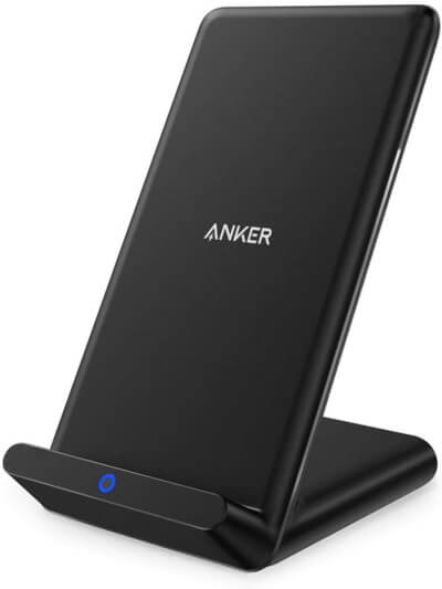 Anker Wireless Charger, PowerPort Wireless 5 Stand, Qi-Certified