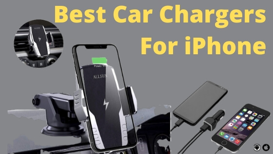 Best Car Charger For iPhone SE 2 in 2020 model