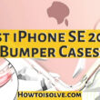 Best iPhone SE 2020 bumper cases