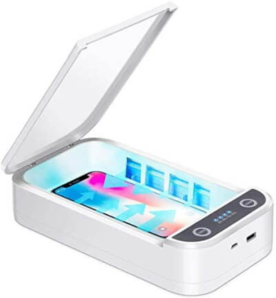 Cell Phone Sterilizer with Wireless Charger  JNK