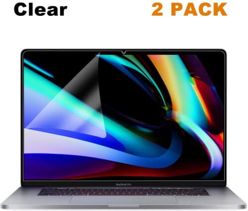 Clear Screen Protector for MacBook Pro 16-inch [2-Pack]