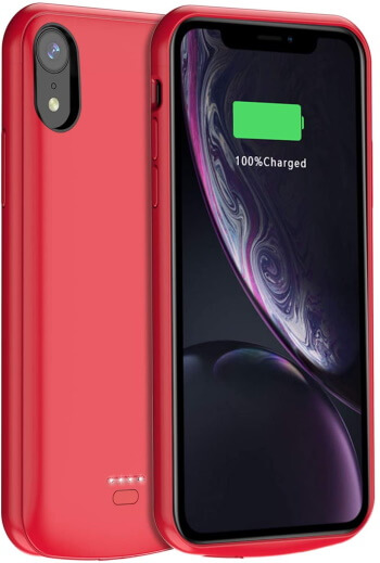JUBOTY Battery Case for iPhone XR