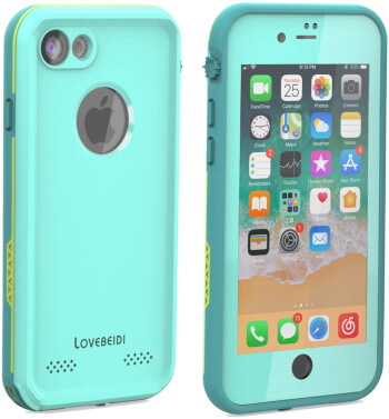 LOVE BEIDI Underwater iPhone SE 2 Case