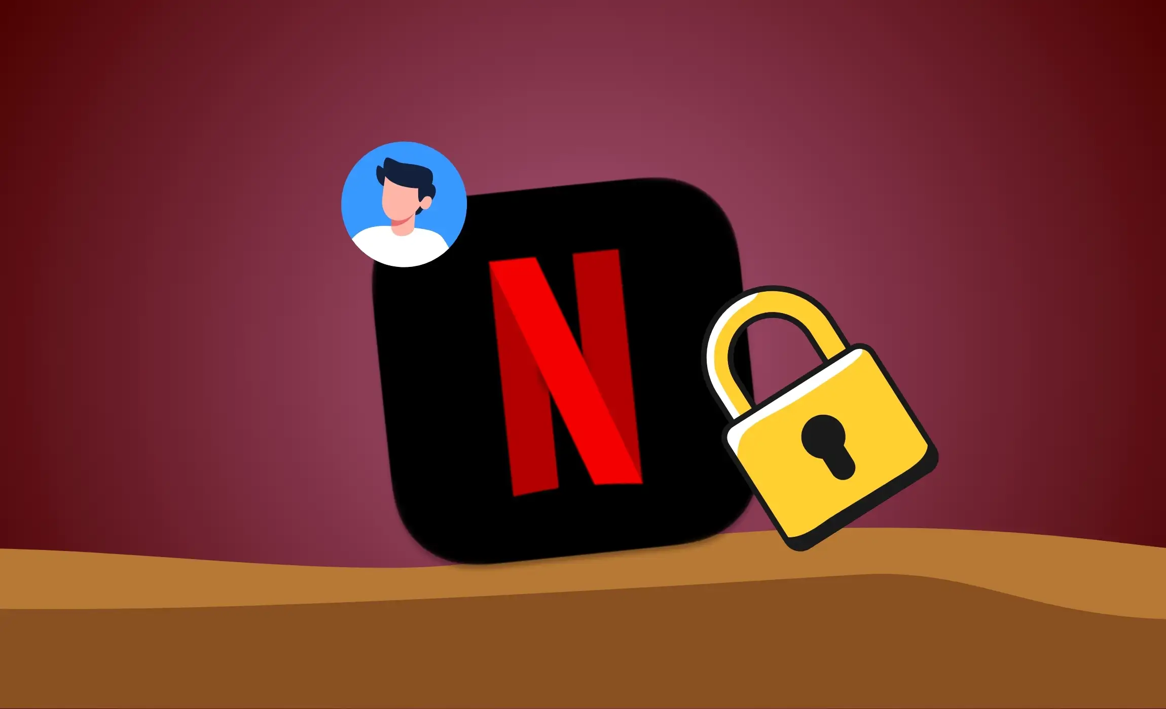 Lock Netflix Profile with Password