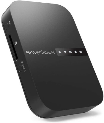 RAVPOWER Wireless Media Transfer Cheap