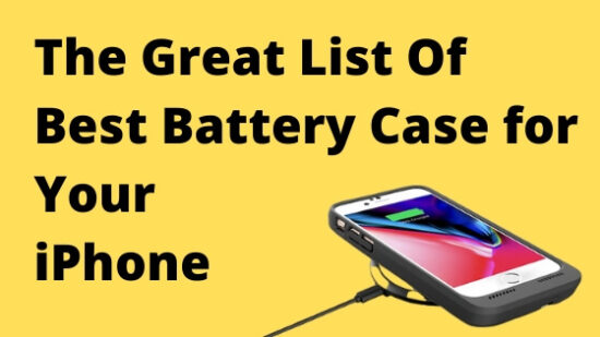 The Great List Of Best Battery Cases for iPhone SE 2 - 2020 model