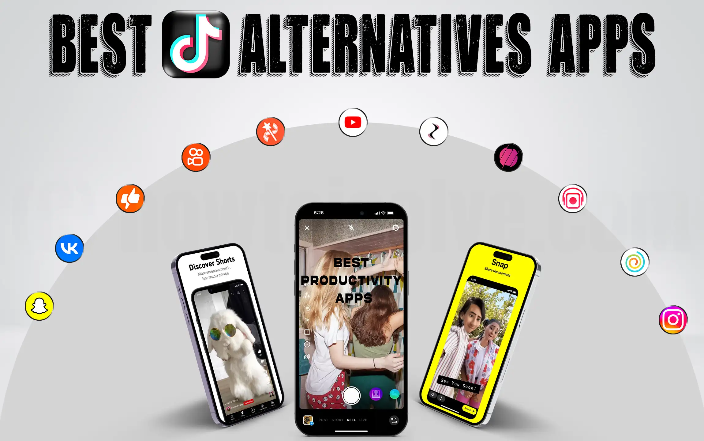 11 Best TikTok Alternatives for iPhone in 2025 (Android)