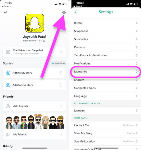 How to Stop Snapchat Saving Photos to Camera Roll on iPhone