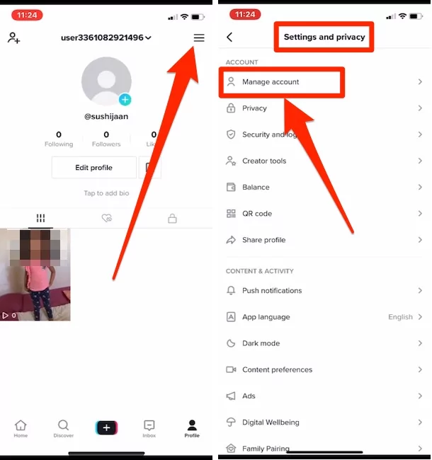 manage-tiktok-account-on-iphone-app-settings