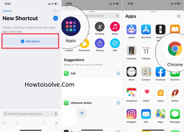 How do I Add a Bookmark to my iPhone Home Screen Chrome? iOS 16.5.1