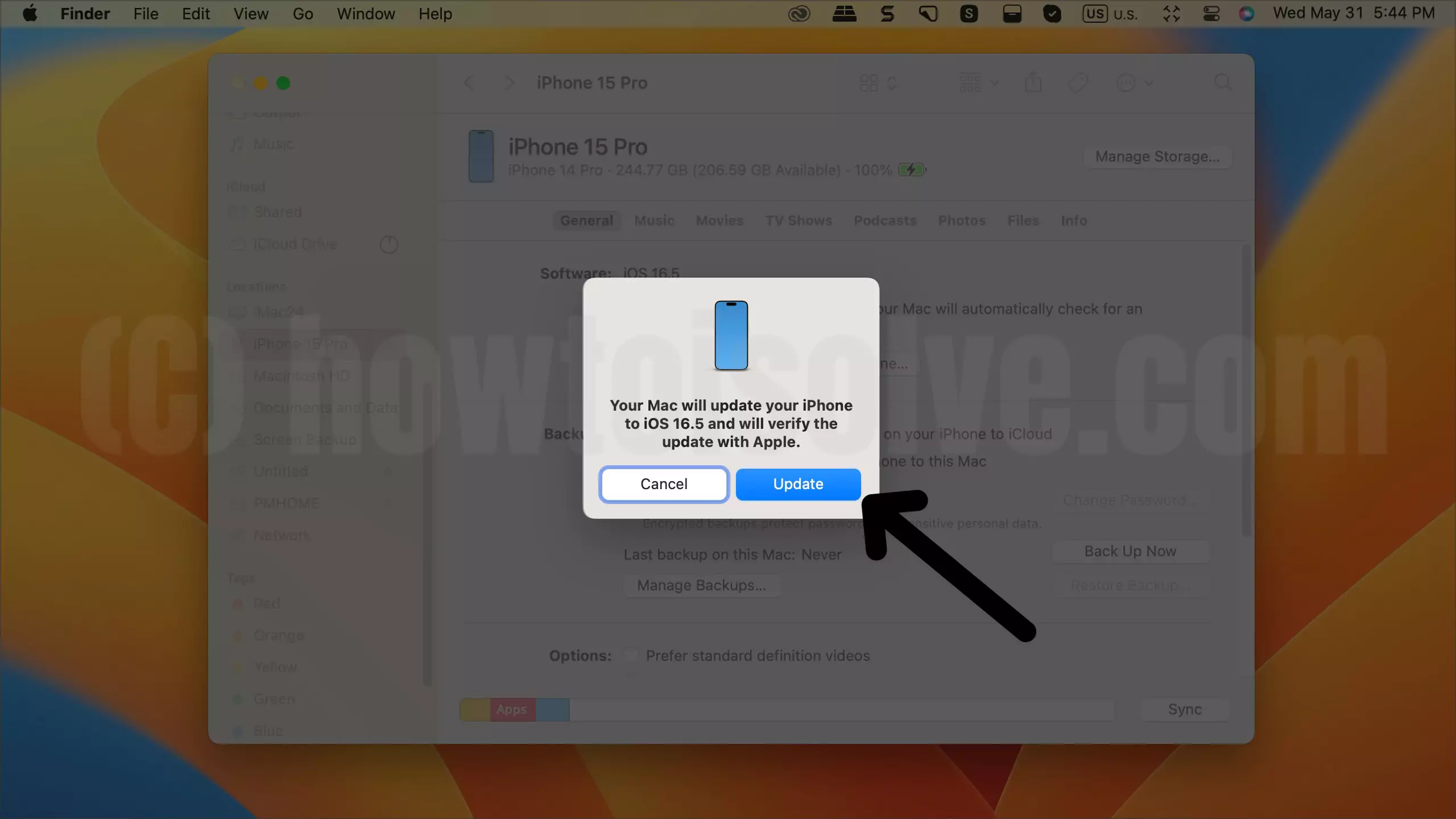 start-update-your-iphone