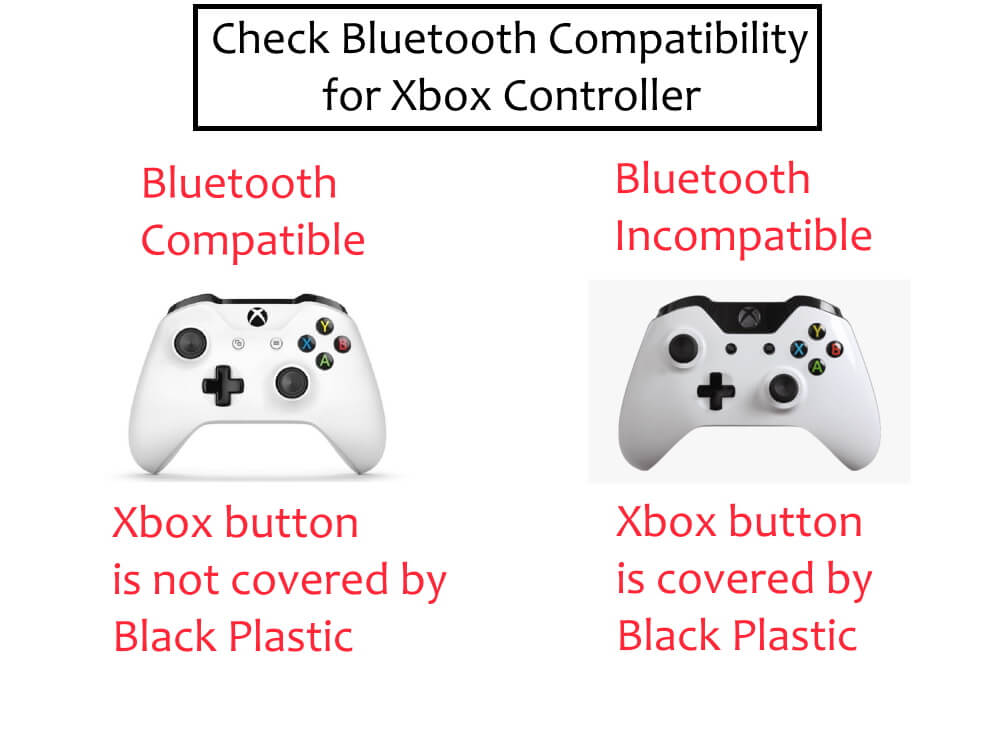 Check Xbox Controller Bluetooth Compatibility
