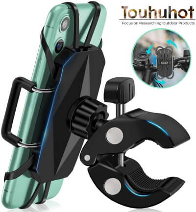 Metal Motorcycle Mount for iPhone, iPod Touch