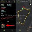 Open your Route of Workout on Fitness app on iPhone