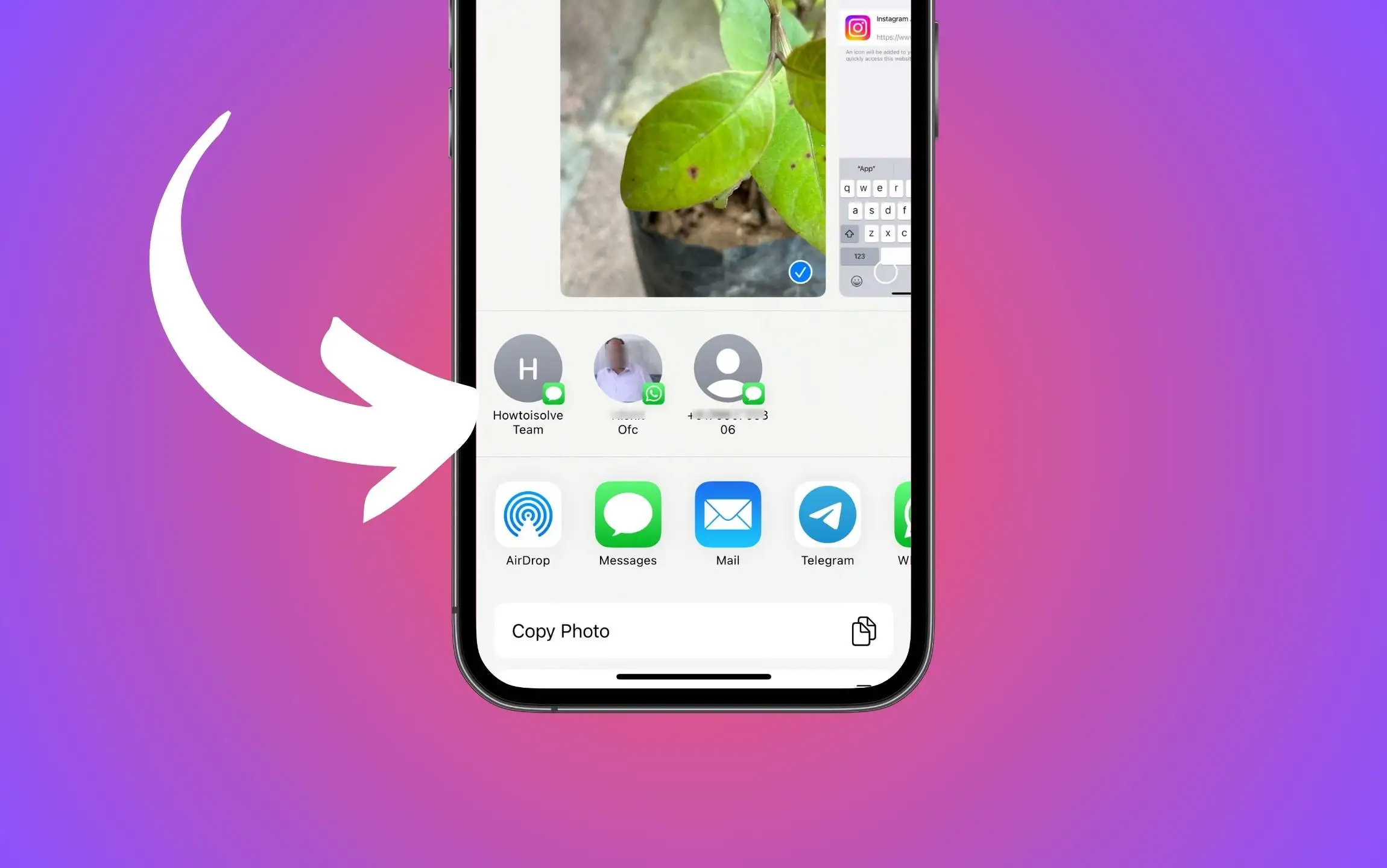 How to Remove Suggested Contacts From Share Sheet iPhone, iPad