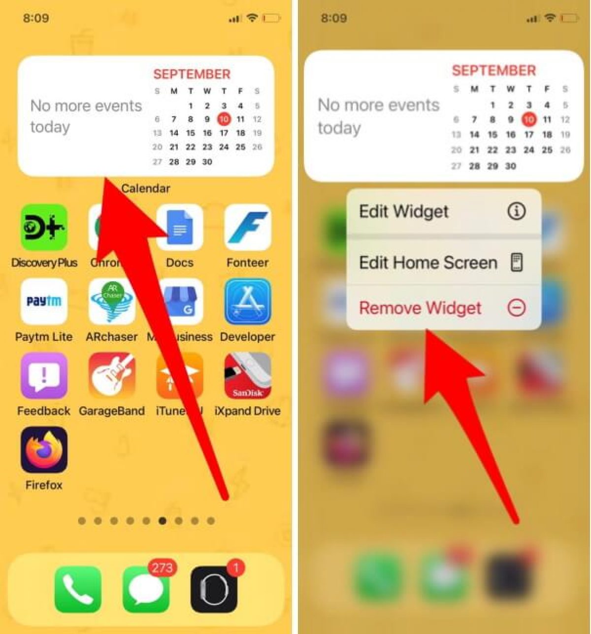 iOS 16 How to Add Calendars Widget to iPhone Home Screen in 2022