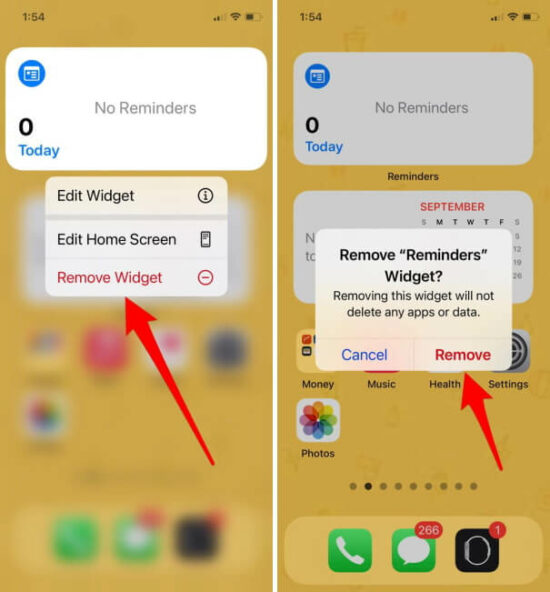 How to Add Reminder Widget on iPhone Lock + Home Screen (iOS 17)