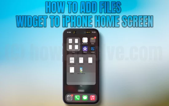 add-file-widget-to-iphone-home-screen