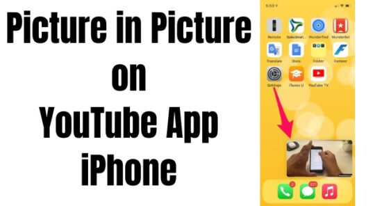 Picture in Picture on YouTube App iPhone