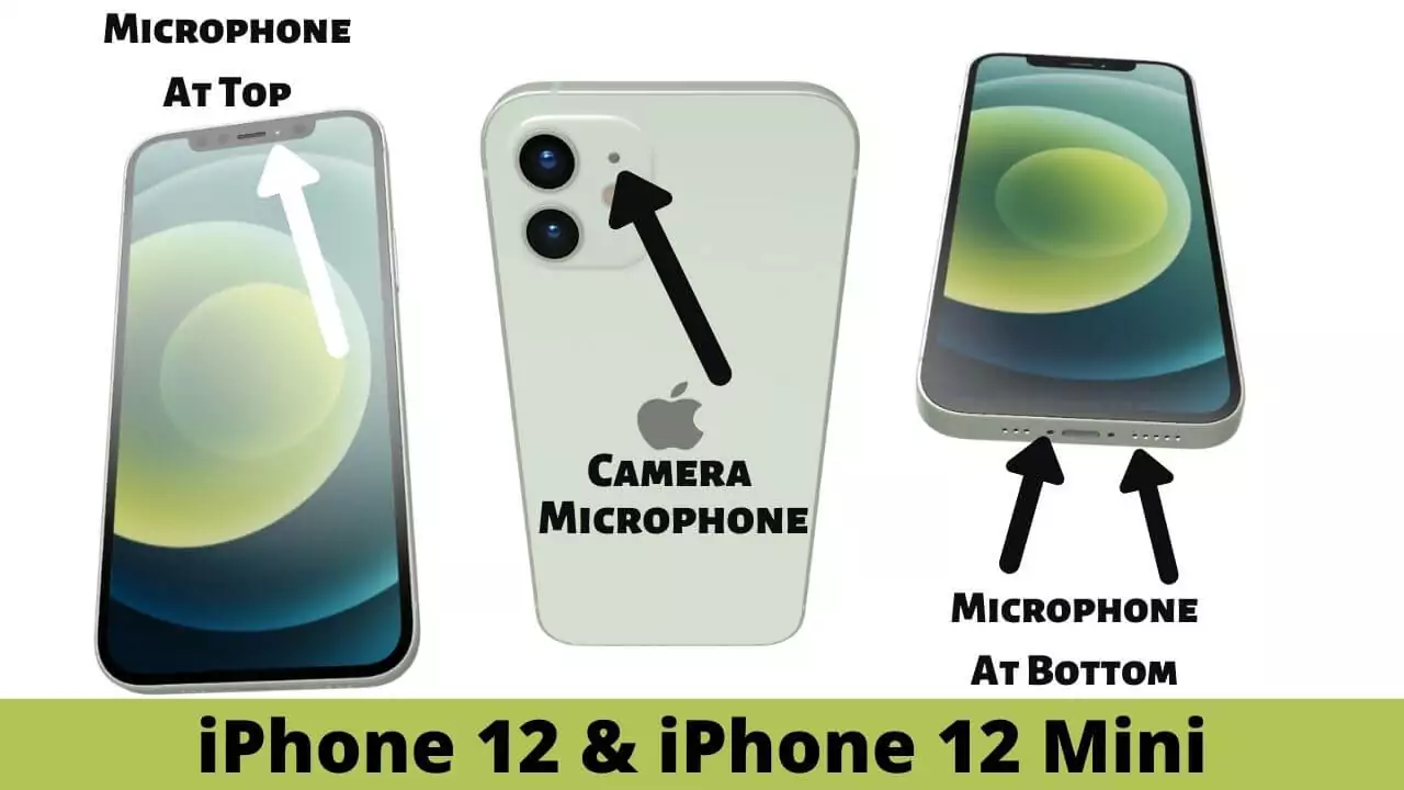 where-is-the-microphone-location-on-iphone-12-pro