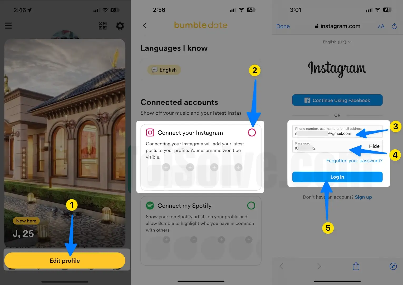 How to Change Your Profile Photo in Bumble iPhone, Android