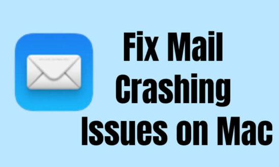 Fix Mail App crashing Issues on Mac and macbook