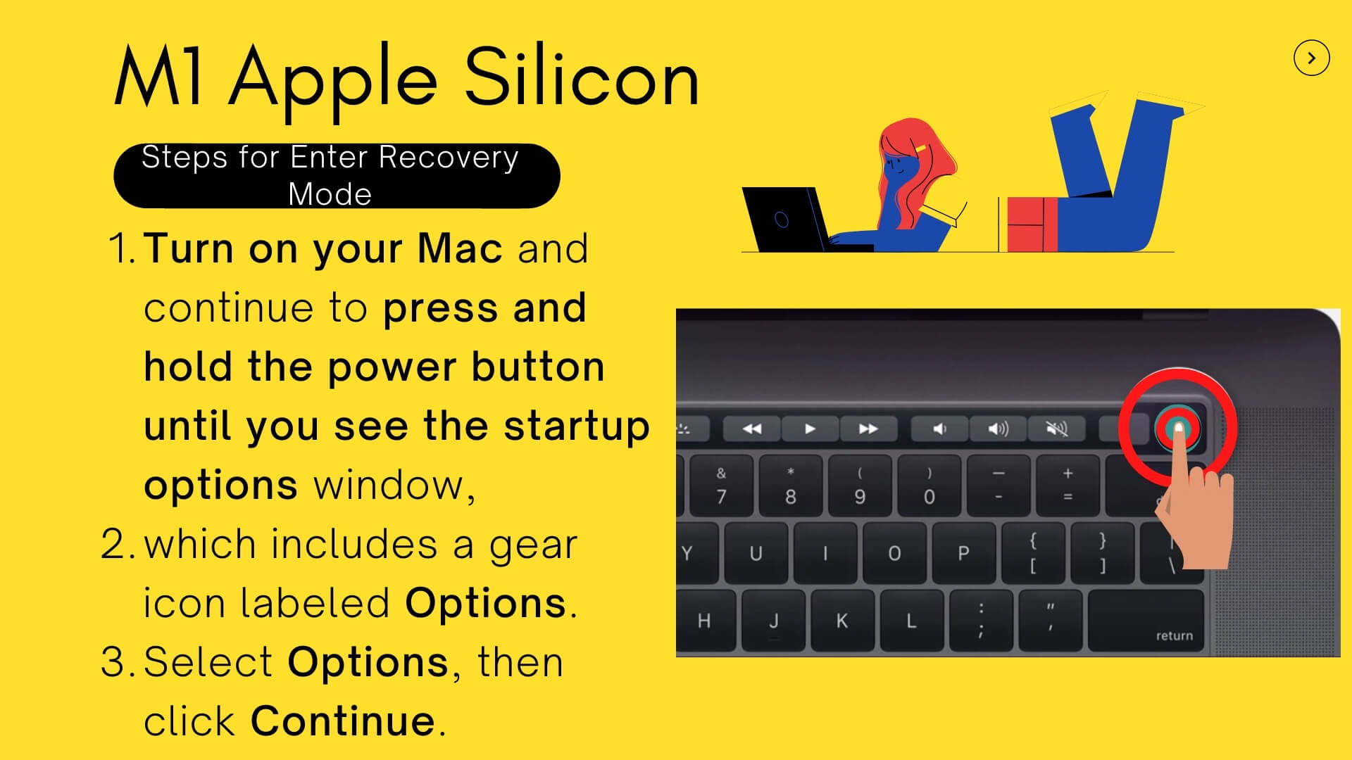 Режим восстановления M1 Apple Silicon