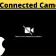 No Connected Camera on Mac