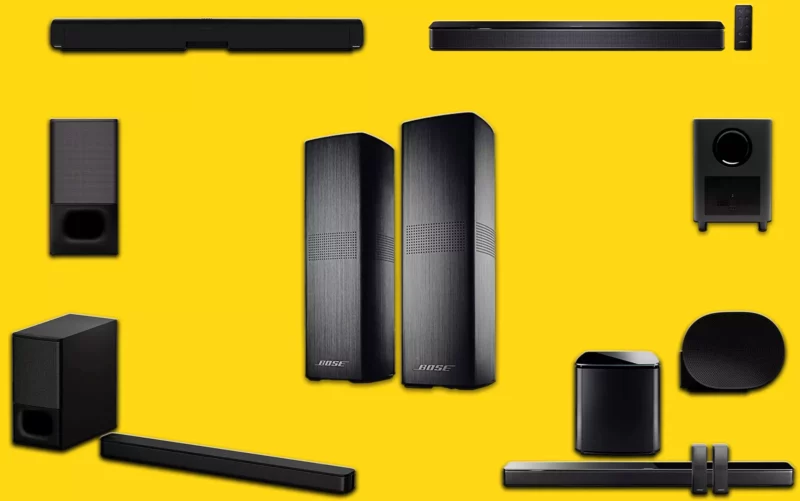 Best Soundbar for gaming ps5 brand Bose, Sony, Sonos, JBL