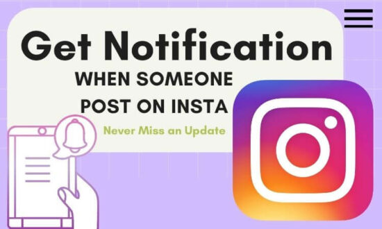 Get Notification when someone post on instagram account (1)