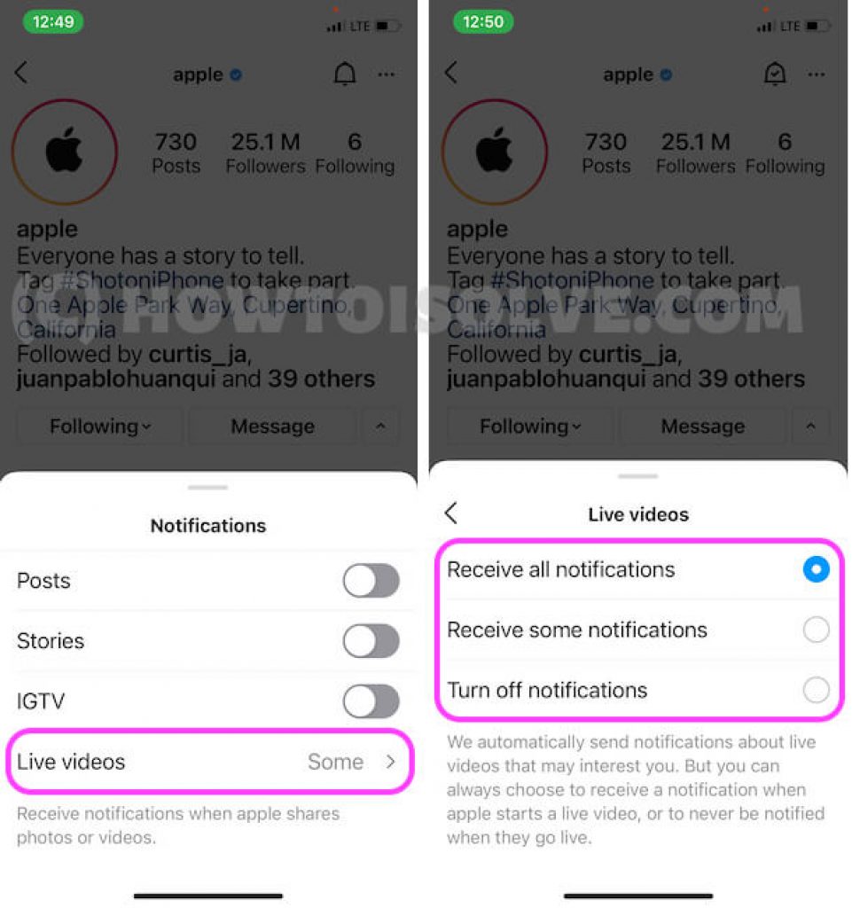 How To Get Notifications When Someone Posts, Story on Instagram