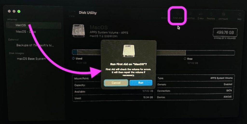 How to Repair the Startup Disk on M1 & M2 Apple Silicon MacBook