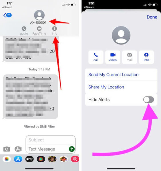 Blue/Grey Crescent Moon Icon On iPhone, iPad What Is Mean Half Moon
