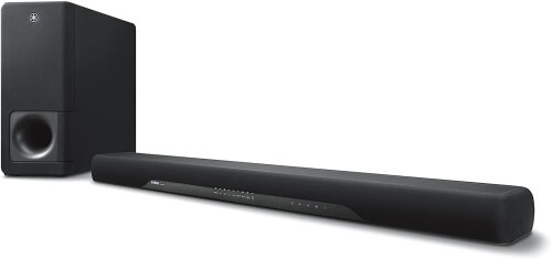 Yamaha YAS-207BL Soundbar with Wireless Subwoofer
